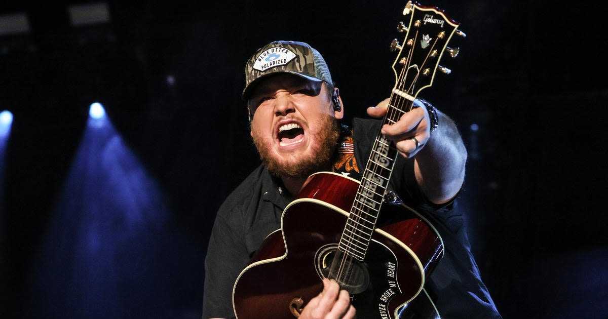 Watch: Luke Combs Chases 'Twisters' in New Music Video for 'Ain't No Love in Oklahoma'
