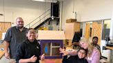 Little Free Libraries coming to Waynesboro schools as Kate Collins, Mathers Construction team up