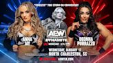 Deonna Purrazzo vs. Anna Jay Set For 1/17 AEW Dynamite