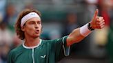 Andrey Rublev Mirrors Novak Djokovic's Negative Monte Carlo Milestone