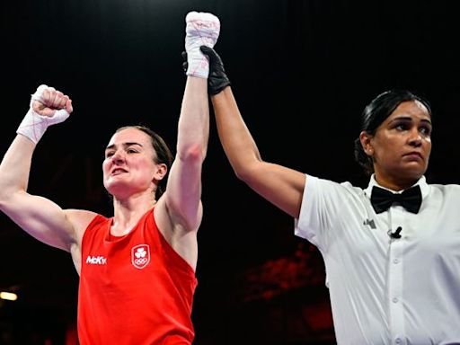 Old foe Beatriz Ferreira stands in the way of Kellie Harrington and a second Olympic final
