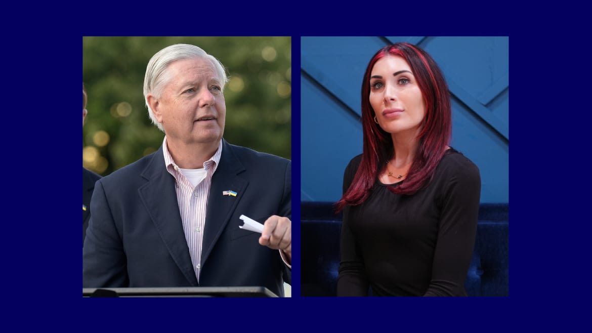 Lindsey Graham Joins MAGA Civil War With Hit on Laura Loomer