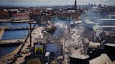 Owner says Denmark's treasured stock exchange will be rebuilt after fire