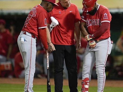 Angels place 3B Luis Rengifo on 10-day injured list with wrist inflammation