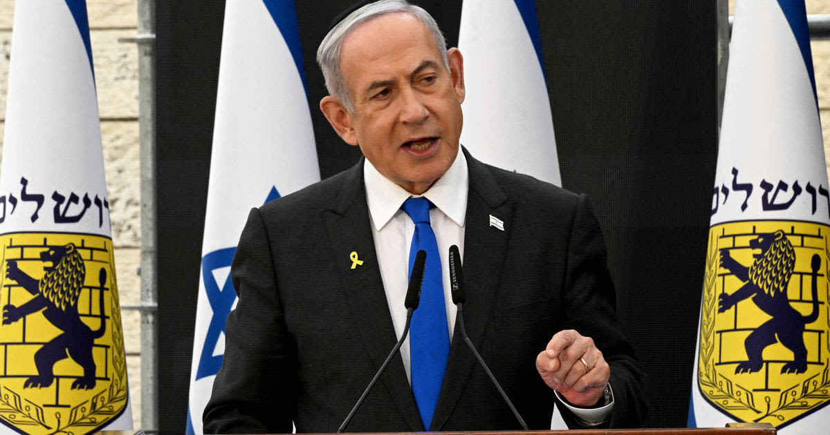Congressional leaders invite Israel's Netanyahu to address U.S. lawmakers