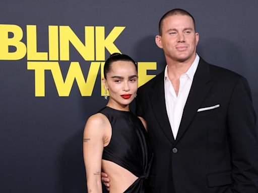 Channing Tatum Compares Filming ‘Blink Twice’ With Fiancee Zoe Kravitz to ‘Creating a Marriage’