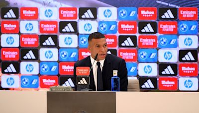 ‘I’ll be very happy to play with Vinicius’ – Kylian Mbappé on adapting to his new teammates