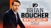 Brian Boucher returns to Flyers broadcasts as primary game analyst