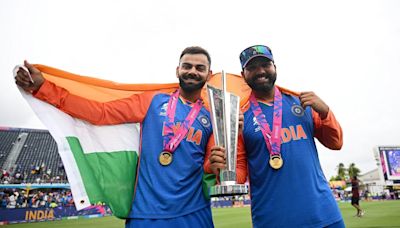 'I've always been a fan ...': What Pakistan legends said about Kohli, Rohit after T20 WC glory