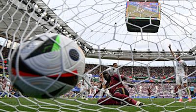 Cutting-edge technology on show at Euro 2024 is changing the face of soccer