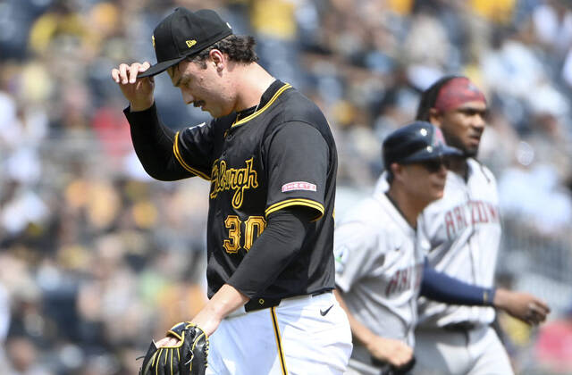 Tim Benz: Paul Skenes had 'one of those days' ... as did many other Pirates in a costly loss to Arizona