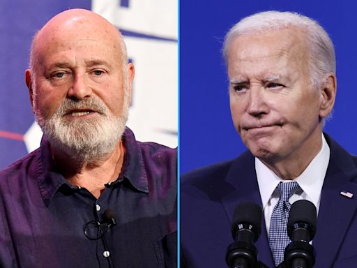 Rob Reiner doubles down on Joe Biden comments