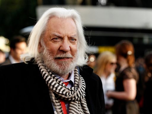 Muere el actor Donald Sutherland, 'president Snow' en la saga "The Hunger Games" - El Diario NY