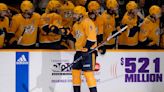 Forsberg's hat trick leads Predators over Sabres 4-2