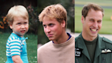 Prince William Young Photos: Prince of Wales Now vs Then