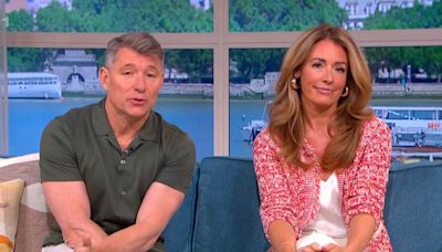 ITV This Morning fans worry for Cat Deeley's hubby amid ongoing health battle