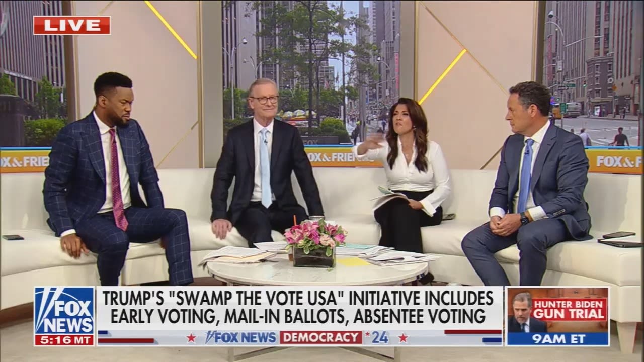 Fox host pushes conspiracy theory that Dr. Fauci conspired with Democrats to use COVID to normalize mail-in voting