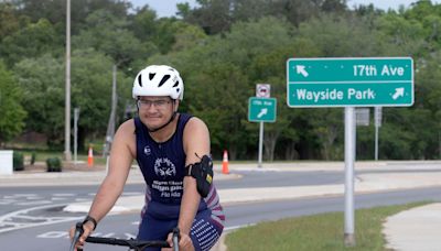 Pensacola Special Olympian heading to Slovakia for triathlon