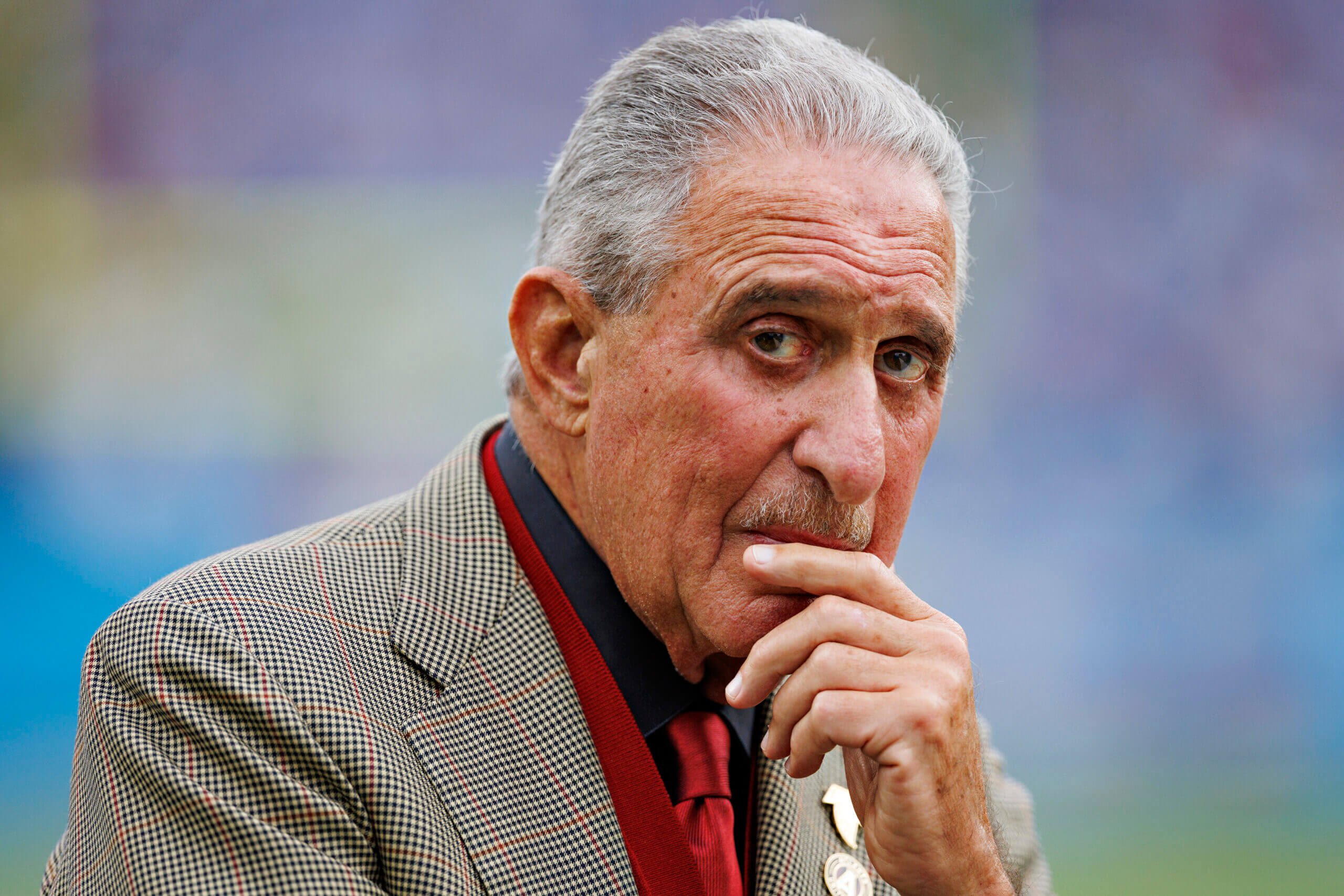 Falcons' Arthur Blank defends Michael Penix Jr. pick: 'We're independent thinkers'