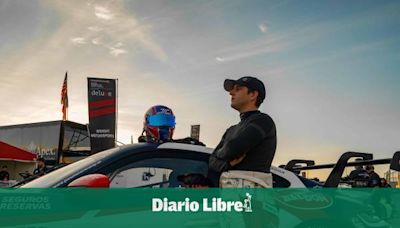 Jimmy Llibre se prepara para el Grand Prix de F1 en Miami