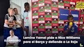 El Larguero completo | Lamine Yamal pide a Nico Williams para el Barça y defiende a La Roja | Cadena SER