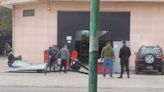 Derribaron con un auto la puerta de un súper y robaron de todo - Diario Hoy En la noticia