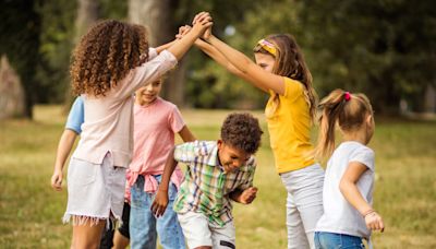 Our backyard is a free-for-all hangout spot for neighborhood kids. Everyone follows the same simple rules, or they go home.