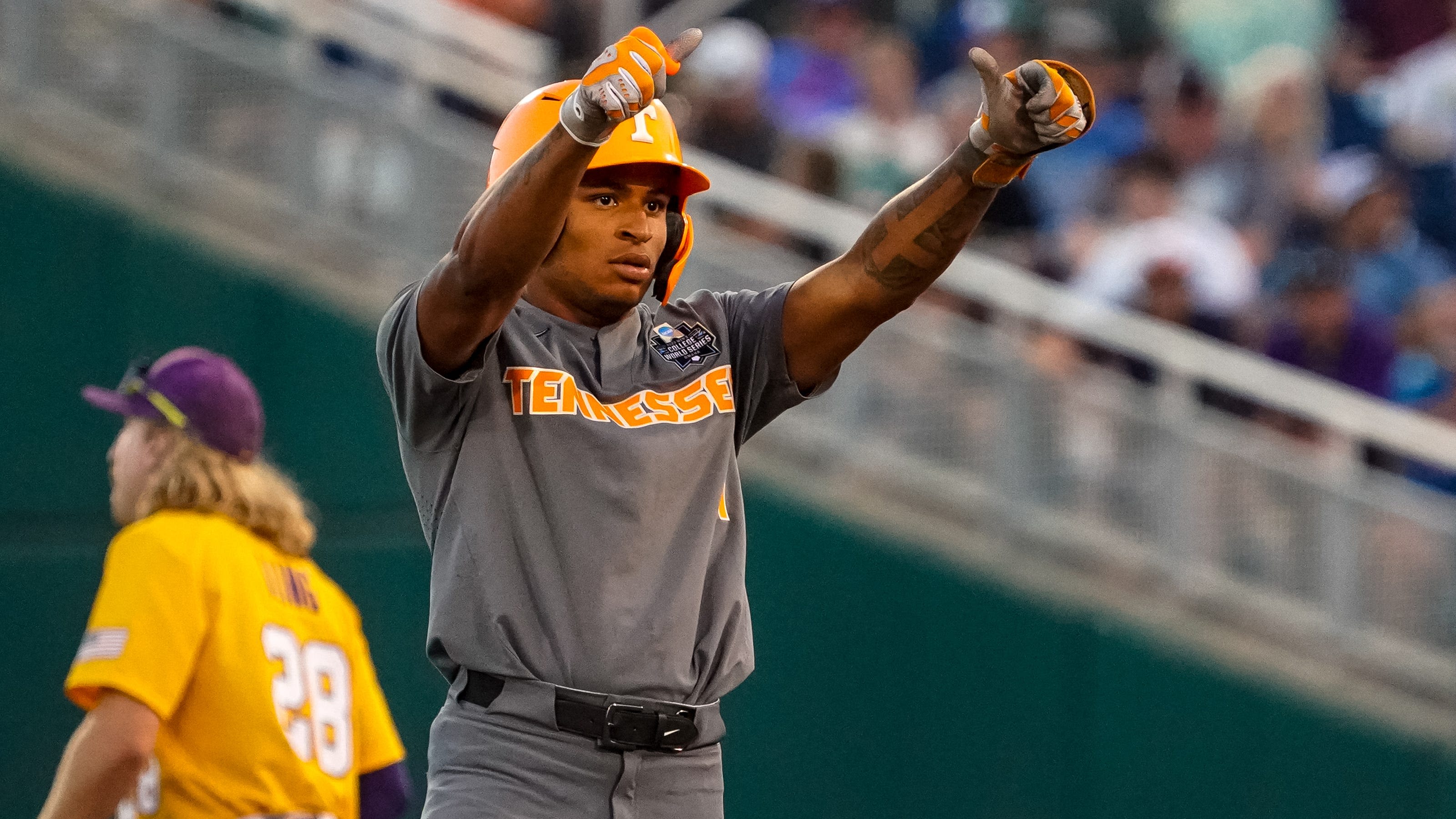 Christian Moore on setting Tennessee baseball single-season record