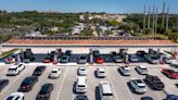 In Boca Raton, Costco gas lines are insane, but the company has a plan to fix it