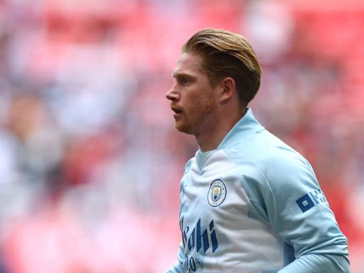 Man City's De Bruyne not ruling out Saudi move
