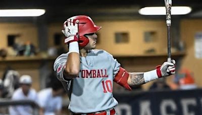 Leadoff hitter Cade Arrambide sets the tone for Tomball Cougars baseball