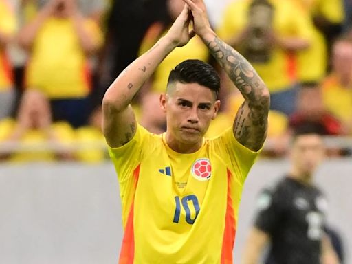 La actuación de James Rodríguez causó reacciones divididas en los hinchas de São Paulo, algunos piden que el técnico se disculpe con el colombiano