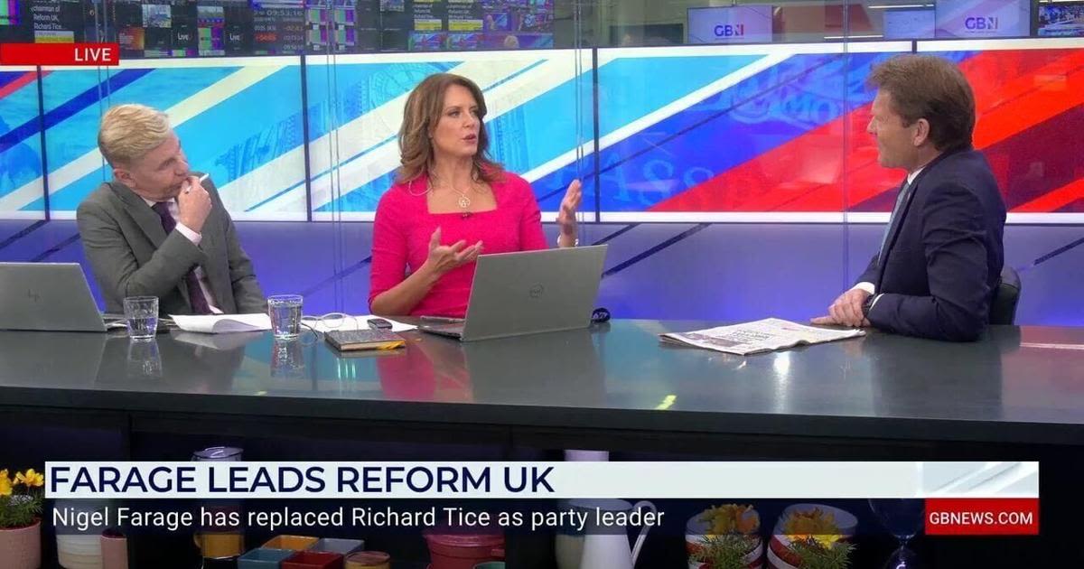 Andrew Pierce shuts down Richard Tice in heated row over Reform: 'HOW many members?!'