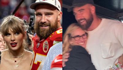 Travis Kelce reacts after ‘Gross’ meeting with Julia Roberts during Swift’s Eras Tour