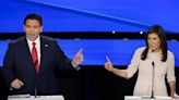Ron DeSantis y Nikki Haley se enfrentaron en el último debate previo a las primarias republicanas