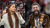 Post Malone, Andra Day Give Rockstar 2024 Super Bowl Performances