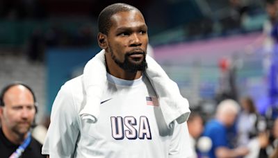 Kevin Durant Drops Classy Message for Lisa Leslie After Breaking Her Olympic Record