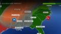 Damaging thunderstorms to jolt Gulf Coast states this weekend