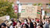 Over 130 protesters arrested at UMass Amherst, school confirms