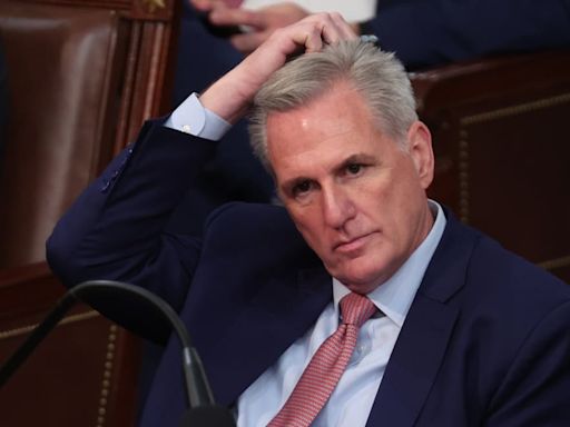 Kevin McCarthy’s First Reaction to Trump Saying Harris Isn’t Black: ‘Oh No’