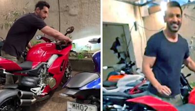 From MS Dhoni to John Abraham, Here's List of Celebrities Who Own Ducati Bikes in India - News18