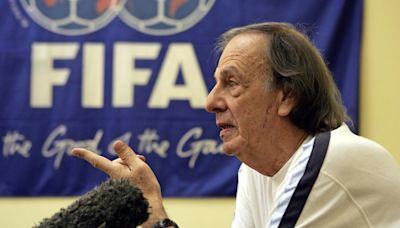 Cesar Luis Menotti, architect of Argentina's 1978 World Cup triumph, dead at 85