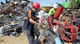 Metal recycling facility offers higher payouts for metal this week to celebrate Earth Day