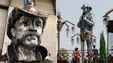 Lemmy Kilmister Memorialized at Hellfest with Massive New Statue Enshrined with His Ashes