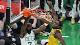 Brown hits 3 to force OT and Celtics edge Pacers 133-128 in Game 1 of East finals