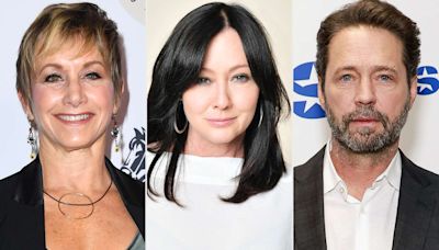 Shannen Doherty's Beverly Hills, 90210 Costars Pay Tribute After Her Death: 'I Know Luke Is There with Open Arms'