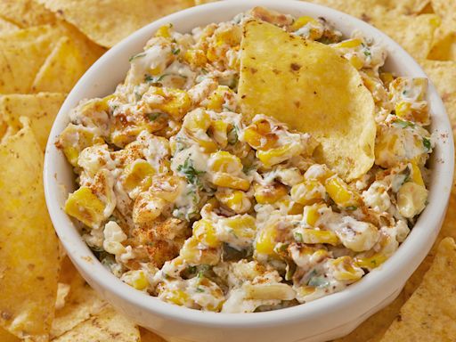 Mexican Street Corn Dip Is a Party-Perfect Snack Full of Zesty Flavors — 5-Minute Recipe