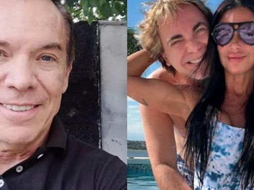 Hermano de Cristian Castro asegura que Mariela Sánchez solo buscaba el "dinero" del cantante