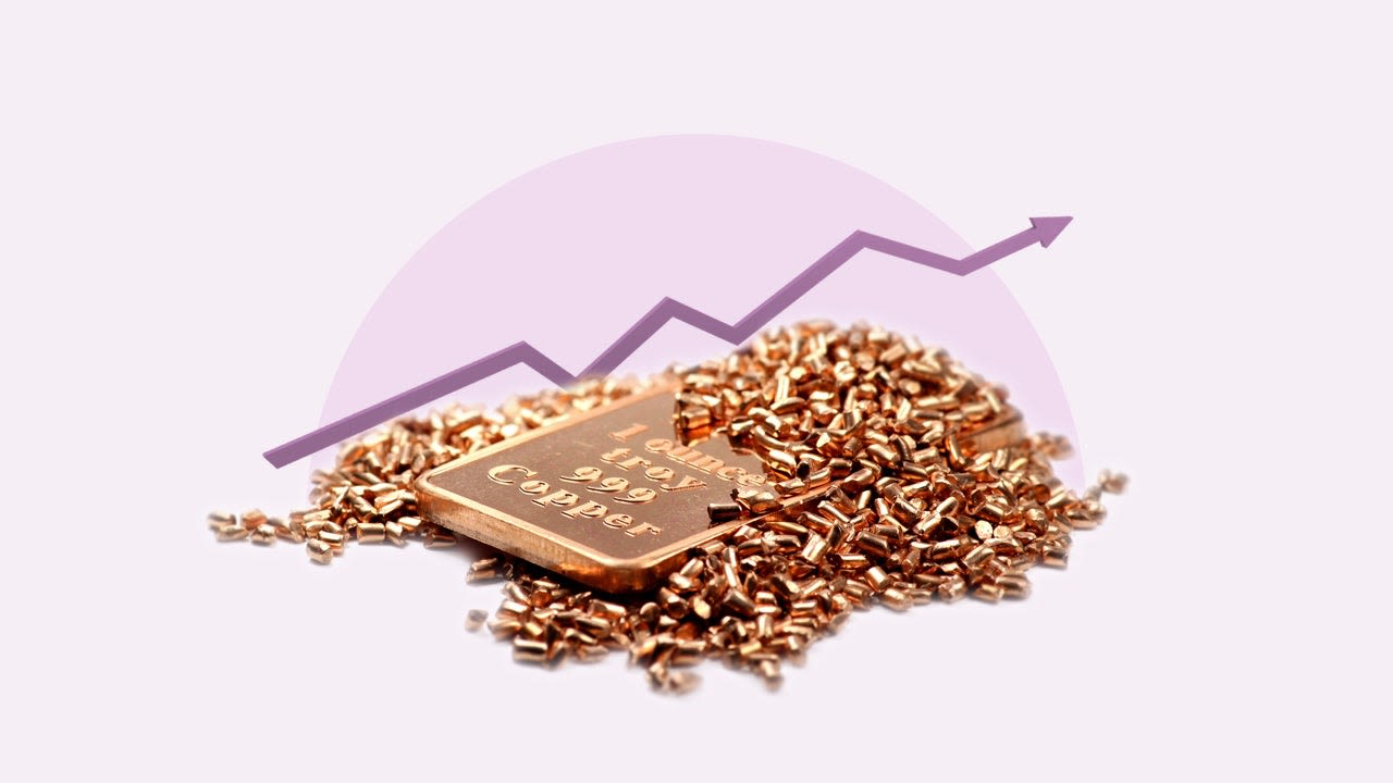 How to invest in copper? 5 ways to buy and sell it