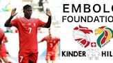 Breel Embolo, el autor del gol de la victoria de Suiza en Qatar 2022 que tiene una fundación para ayudar a los niños en Perú